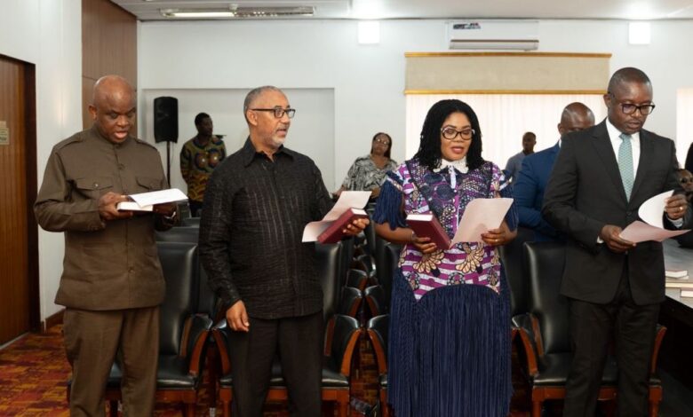 Julius Debrah inaugurates MiDA board, urges support for CEO