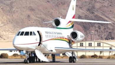 Let's sell the presidential jet as scrap and buy a new one