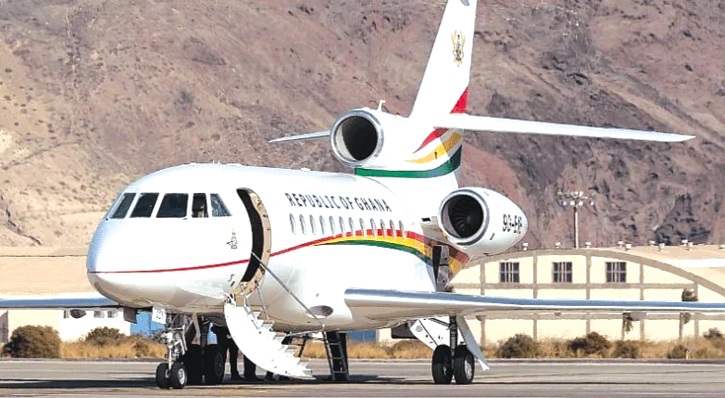 Let's sell the presidential jet as scrap and buy a new one