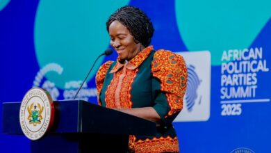 African political parties summit 2025 kicks off in Accra