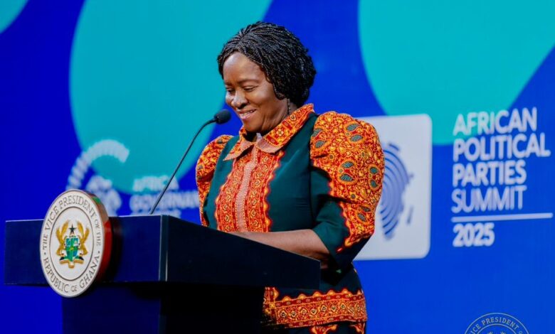 African political parties summit 2025 kicks off in Accra