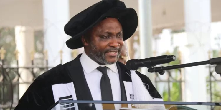 Director of Ghana School of Law Justice Oppong steps down after three years