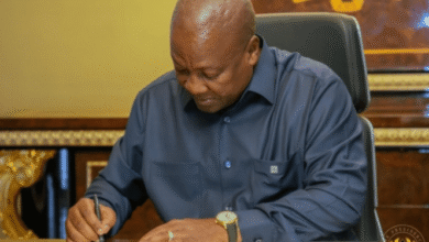 Mahama assents to Fisheries Bill, promises sustainable future for fishers