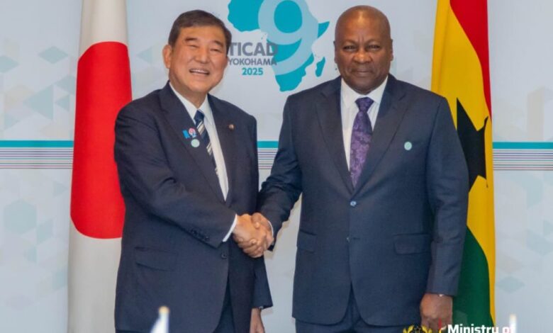 Mahama’s Japan visit secures major deals for Ghana