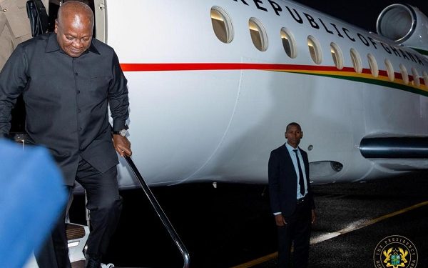 Mahama to embark on official visits to Japan and Singapore