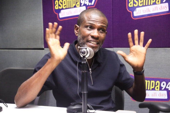 July has passed, no catwalk yet – Okraku-Mantey jabs Mahama