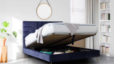 Maximize Space with Stylish Ottoman Beds