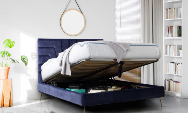 Maximize Space with Stylish Ottoman Beds