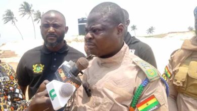 Illegal sand mining threatens Fetteh Beach — NADMO warns of impending disaster