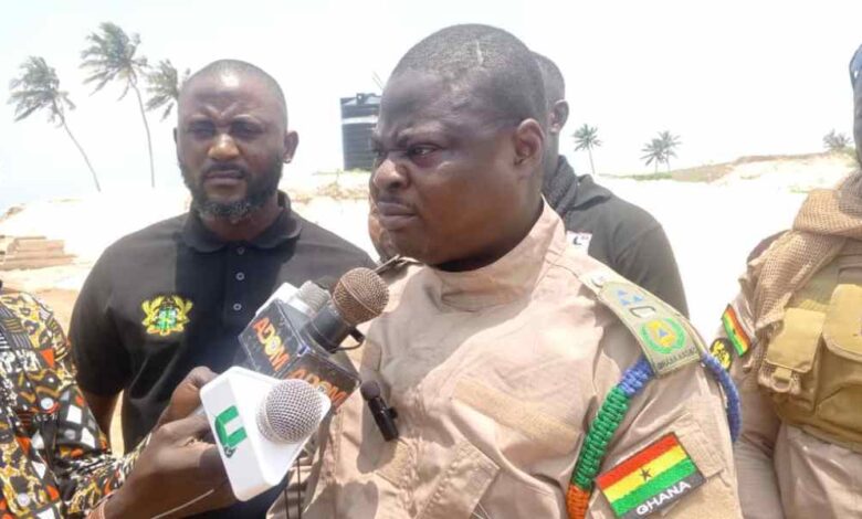 Illegal sand mining threatens Fetteh Beach — NADMO warns of impending disaster