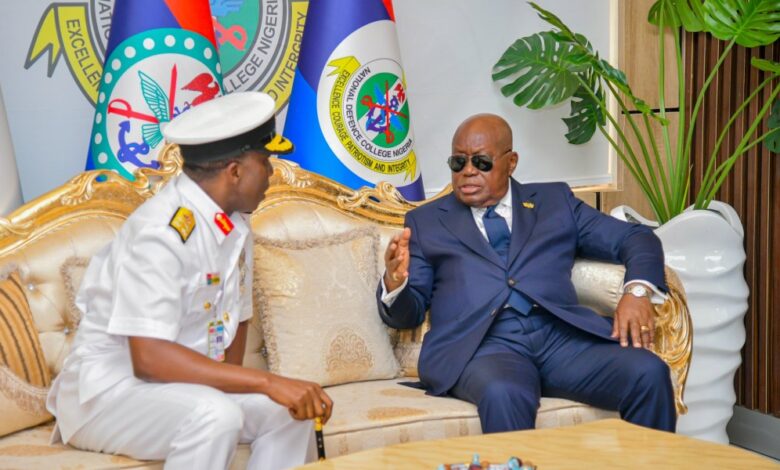 It was my joy and pride to grant Ghana’s Defence College a Presidential Charter – Akufo-Addo