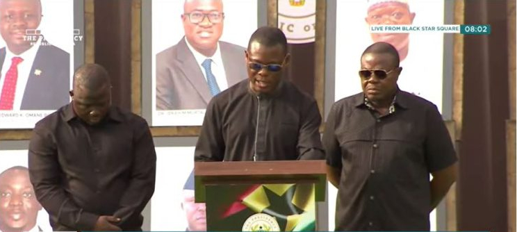 A treasure to our party and nation – NDC pays tribute to Omane Boamah