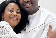 Kofi B, thank you for loving us – Mrs. Omane Boamah’s tribute to her late husband