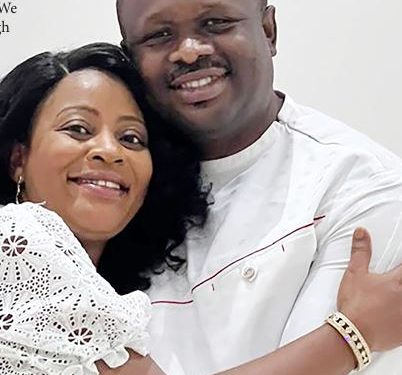 Kofi B, thank you for loving us – Mrs. Omane Boamah’s tribute to her late husband