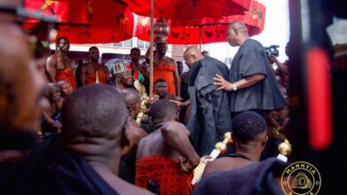 I am an Oyoko, I share in your grief – Akufo-Addo consoles Asantehene
