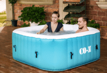 Relieve Stress and Soothe Muscles with Inflatable Hot Tub