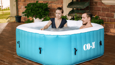Relieve Stress and Soothe Muscles with Inflatable Hot Tub