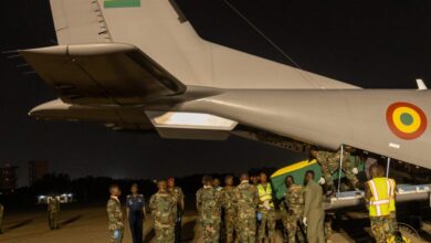 Youth return helicopter parts after plea from Minister
