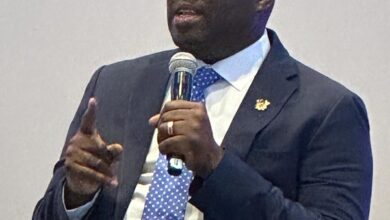 Sammie Awuku conference