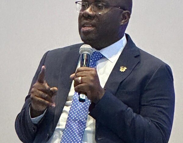 Sammie Awuku conference