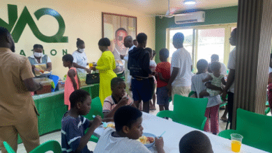 Richard Nii Armah Quaye finally unveils Food Bank offering free meals to all