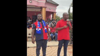 NPP hits the grounds running in Akwatia with massive campaign