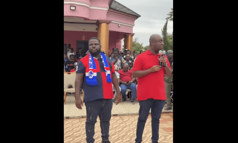NPP hits the grounds running in Akwatia with massive campaign