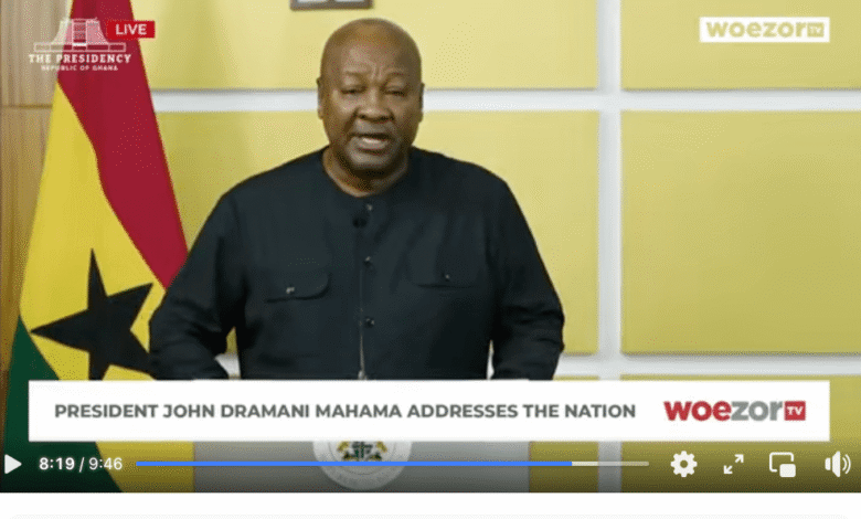 john dramani mahama