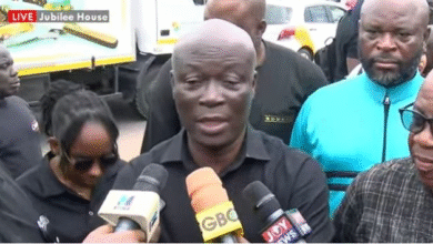 They died fighting galamsey; we must end it – Vanderpuye charges