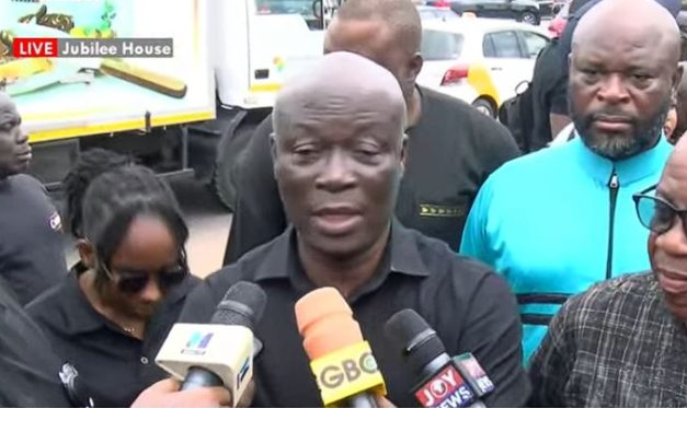 They died fighting galamsey; we must end it – Vanderpuye charges