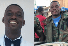 Sergeant Ernest Addo-Mensah