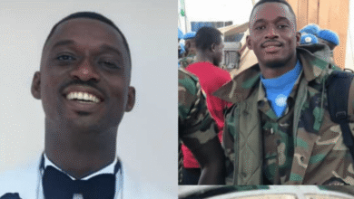 Sergeant Ernest Addo-Mensah