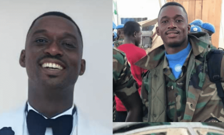 Sergeant Ernest Addo-Mensah