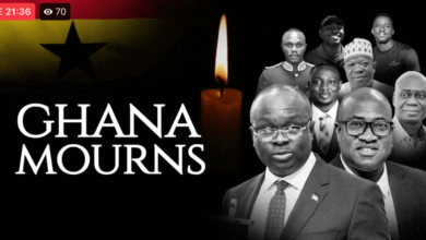 Livestream: Funeral for 8 helicopter crash victims underway