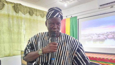 upper east regional minister