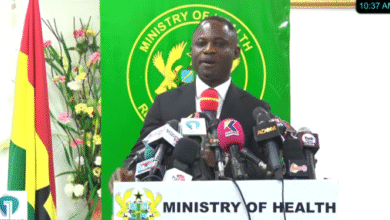 Shaking hands with Ralph doesn’t mean I approve of his actions– Health Minister defends gesture
