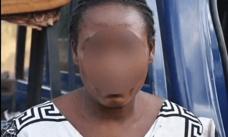 WA: Baby thief grabbed by Police
