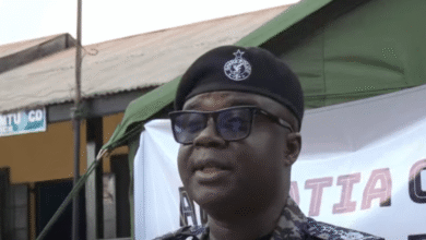 ghana police