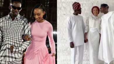 Mr Eazi and Temi Otedola marries in private Iceland ceremony