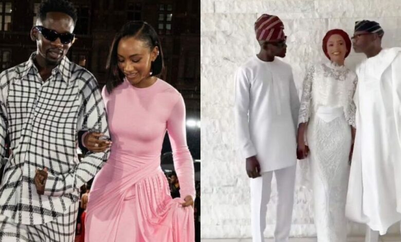 Mr Eazi and Temi Otedola marries in private Iceland ceremony