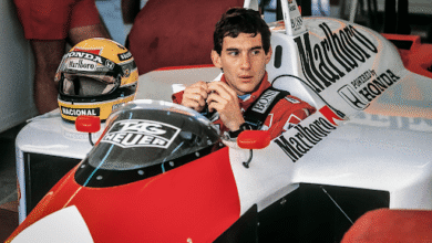 The rise of Ayrton Senna