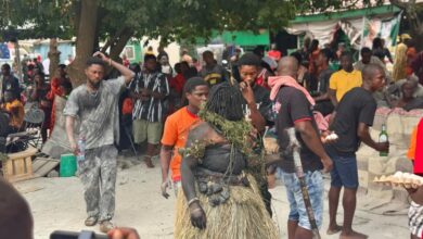 Sumankwaahene leads traditional worship for Queen Mother’s one-week observance