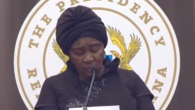 The dead are not gone forever — Naana Jane Opoku-Agyemang honours fallen heroes