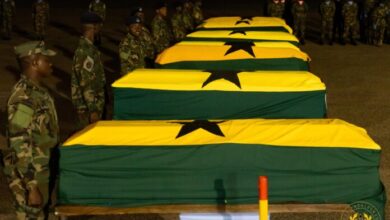 Loss of Omane Boamah, others deeply felt — Defence Committee reacts