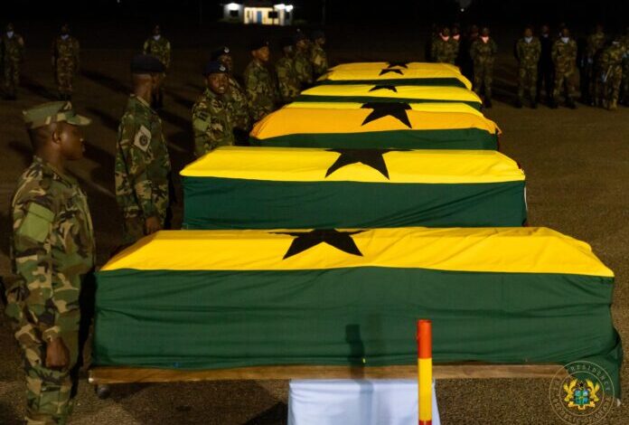 Loss of Omane Boamah, others deeply felt — Defence Committee reacts