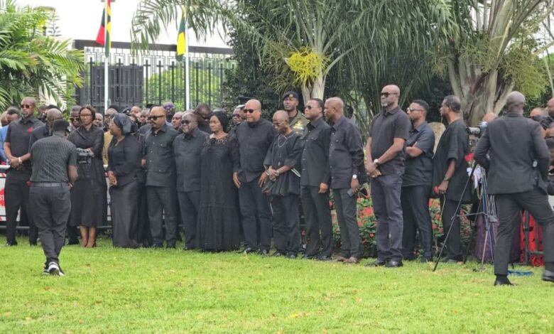 Why Ghana is mourning for 3 days — Here’s what’s happening