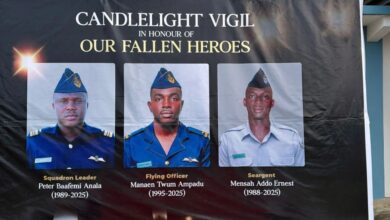Memorial service held for Airmen lost in Adansi helicopter crash