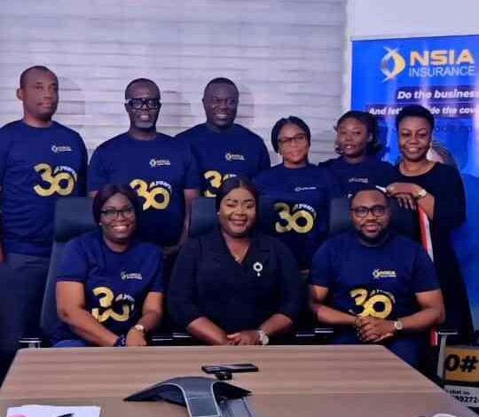 Nana Yaa Konadu becomes brand ambassador for Nsia Insurance Ghana