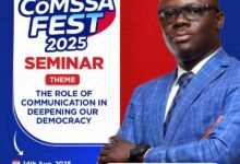 Samson Lardy Ayenini Headlines CoMSSAFest 2025 Seminar