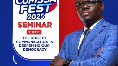 Samson Lardy Ayenini Headlines CoMSSAFest 2025 Seminar